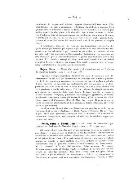 Archivio di antropologia criminale, psichiatria e medicina legale organo ufficiale della Associazione italiana di medicina legale e delle assicurazioni