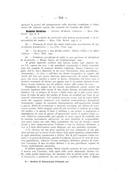 Archivio di antropologia criminale, psichiatria e medicina legale organo ufficiale della Associazione italiana di medicina legale e delle assicurazioni