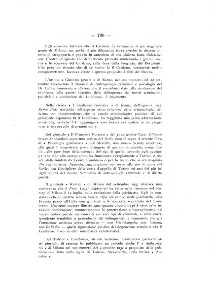 Archivio di antropologia criminale, psichiatria e medicina legale organo ufficiale della Associazione italiana di medicina legale e delle assicurazioni