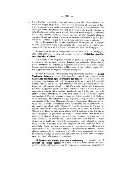 Archivio di antropologia criminale, psichiatria e medicina legale organo ufficiale della Associazione italiana di medicina legale e delle assicurazioni