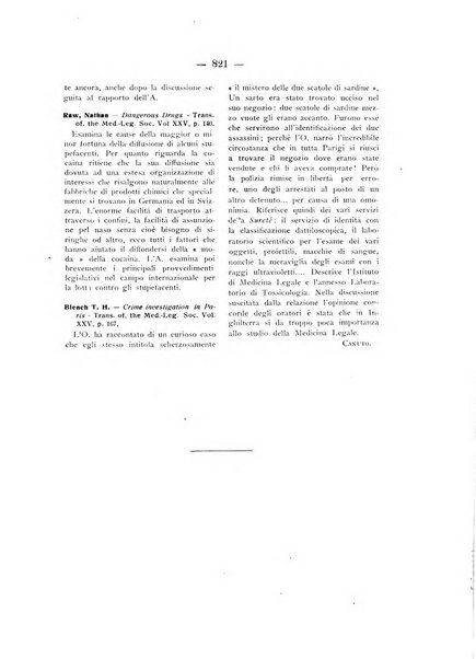 Archivio di antropologia criminale, psichiatria e medicina legale organo ufficiale della Associazione italiana di medicina legale e delle assicurazioni