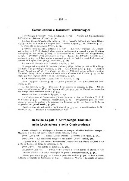 Archivio di antropologia criminale, psichiatria e medicina legale organo ufficiale della Associazione italiana di medicina legale e delle assicurazioni