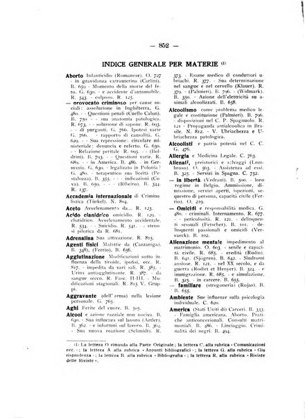 Archivio di antropologia criminale, psichiatria e medicina legale organo ufficiale della Associazione italiana di medicina legale e delle assicurazioni