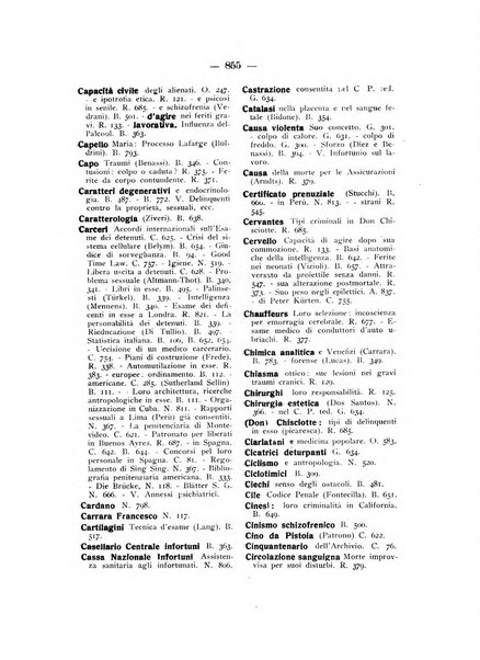 Archivio di antropologia criminale, psichiatria e medicina legale organo ufficiale della Associazione italiana di medicina legale e delle assicurazioni