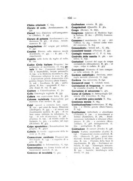 Archivio di antropologia criminale, psichiatria e medicina legale organo ufficiale della Associazione italiana di medicina legale e delle assicurazioni