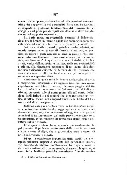 Archivio di antropologia criminale, psichiatria e medicina legale organo ufficiale della Associazione italiana di medicina legale e delle assicurazioni