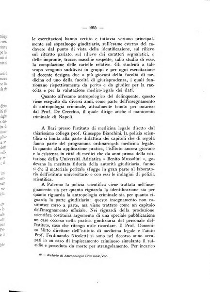 Archivio di antropologia criminale, psichiatria e medicina legale organo ufficiale della Associazione italiana di medicina legale e delle assicurazioni