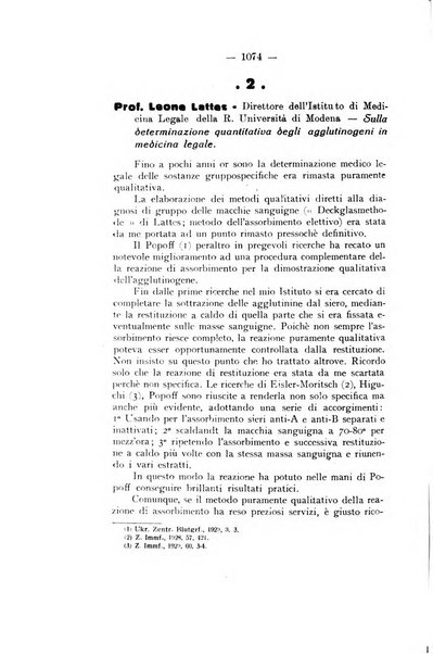 Archivio di antropologia criminale, psichiatria e medicina legale organo ufficiale della Associazione italiana di medicina legale e delle assicurazioni