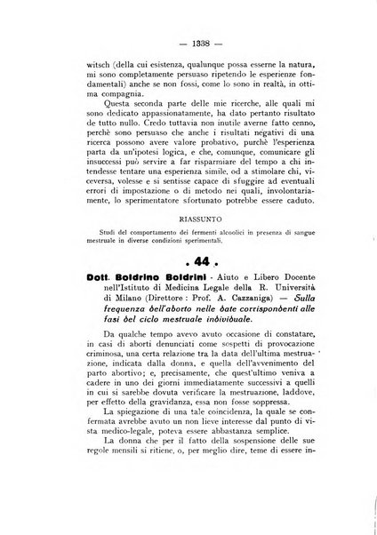 Archivio di antropologia criminale, psichiatria e medicina legale organo ufficiale della Associazione italiana di medicina legale e delle assicurazioni