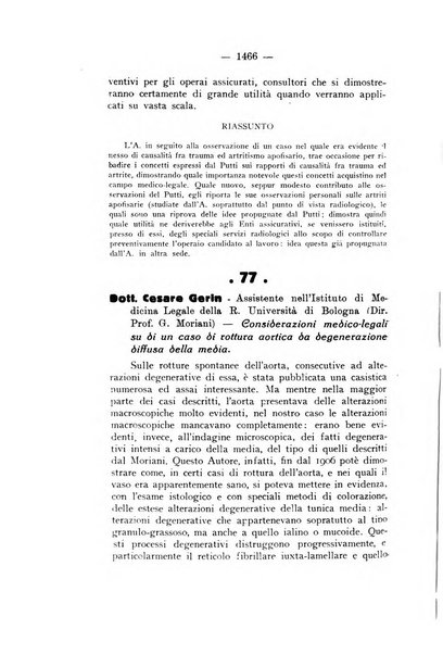 Archivio di antropologia criminale, psichiatria e medicina legale organo ufficiale della Associazione italiana di medicina legale e delle assicurazioni