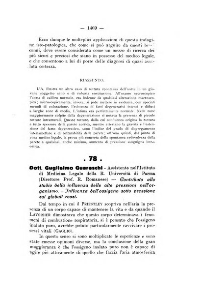 Archivio di antropologia criminale, psichiatria e medicina legale organo ufficiale della Associazione italiana di medicina legale e delle assicurazioni