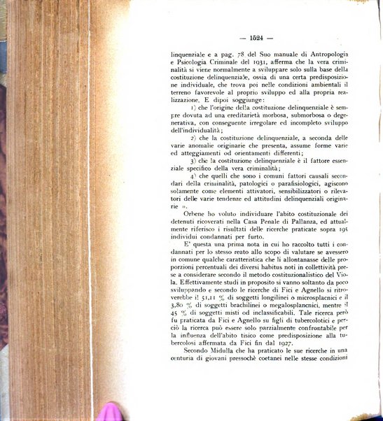 Archivio di antropologia criminale, psichiatria e medicina legale organo ufficiale della Associazione italiana di medicina legale e delle assicurazioni