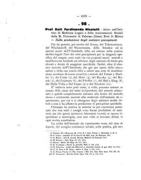 Archivio di antropologia criminale, psichiatria e medicina legale organo ufficiale della Associazione italiana di medicina legale e delle assicurazioni