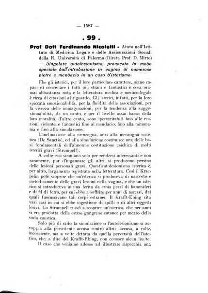 Archivio di antropologia criminale, psichiatria e medicina legale organo ufficiale della Associazione italiana di medicina legale e delle assicurazioni