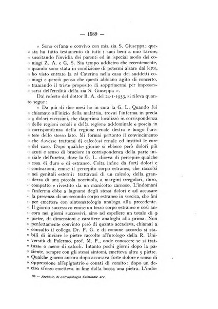 Archivio di antropologia criminale, psichiatria e medicina legale organo ufficiale della Associazione italiana di medicina legale e delle assicurazioni