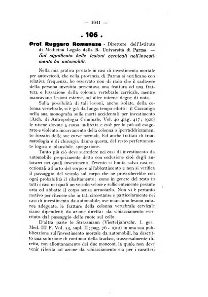 Archivio di antropologia criminale, psichiatria e medicina legale organo ufficiale della Associazione italiana di medicina legale e delle assicurazioni