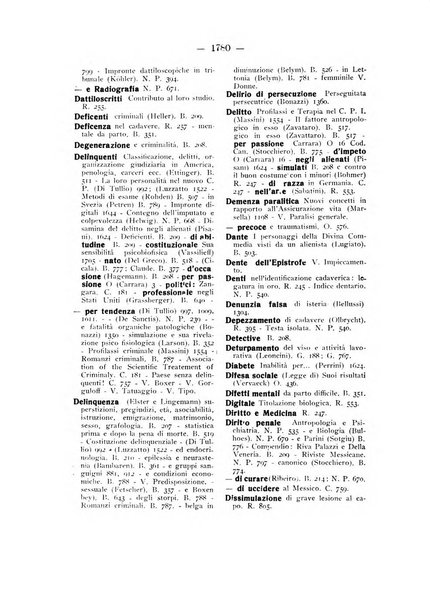 Archivio di antropologia criminale, psichiatria e medicina legale organo ufficiale della Associazione italiana di medicina legale e delle assicurazioni