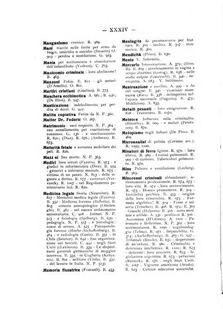 Archivio di antropologia criminale, psichiatria e medicina legale organo ufficiale della Associazione italiana di medicina legale e delle assicurazioni