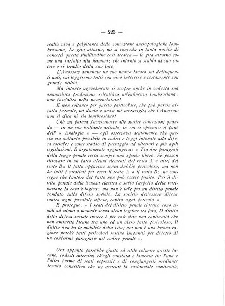 Archivio di antropologia criminale, psichiatria e medicina legale organo ufficiale della Associazione italiana di medicina legale e delle assicurazioni