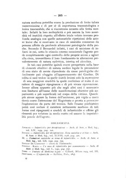 Archivio di antropologia criminale, psichiatria e medicina legale organo ufficiale della Associazione italiana di medicina legale e delle assicurazioni