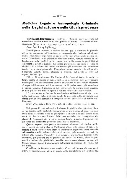 Archivio di antropologia criminale, psichiatria e medicina legale organo ufficiale della Associazione italiana di medicina legale e delle assicurazioni