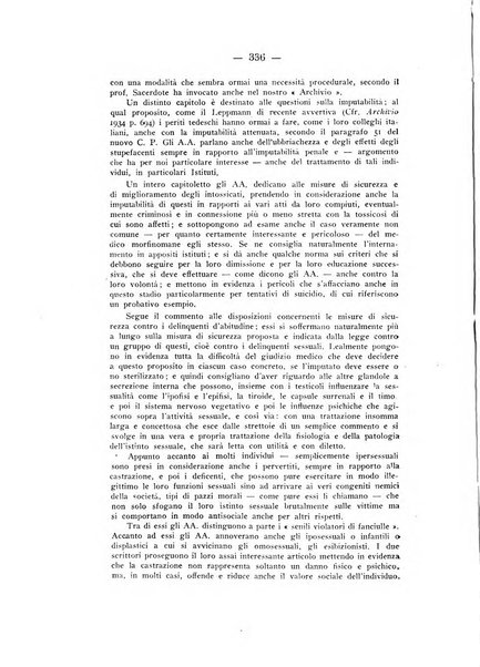 Archivio di antropologia criminale, psichiatria e medicina legale organo ufficiale della Associazione italiana di medicina legale e delle assicurazioni