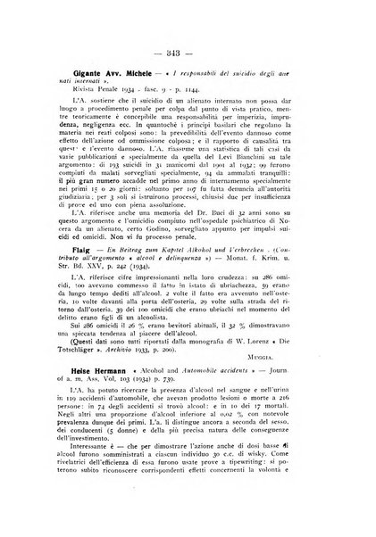 Archivio di antropologia criminale, psichiatria e medicina legale organo ufficiale della Associazione italiana di medicina legale e delle assicurazioni