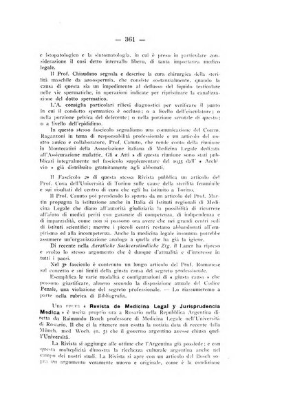 Archivio di antropologia criminale, psichiatria e medicina legale organo ufficiale della Associazione italiana di medicina legale e delle assicurazioni