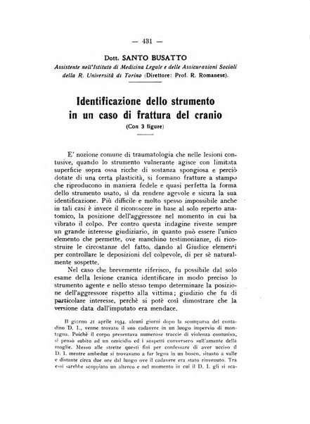 Archivio di antropologia criminale, psichiatria e medicina legale organo ufficiale della Associazione italiana di medicina legale e delle assicurazioni