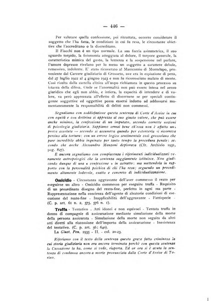 Archivio di antropologia criminale, psichiatria e medicina legale organo ufficiale della Associazione italiana di medicina legale e delle assicurazioni