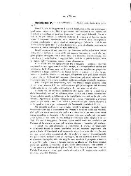 Archivio di antropologia criminale, psichiatria e medicina legale organo ufficiale della Associazione italiana di medicina legale e delle assicurazioni