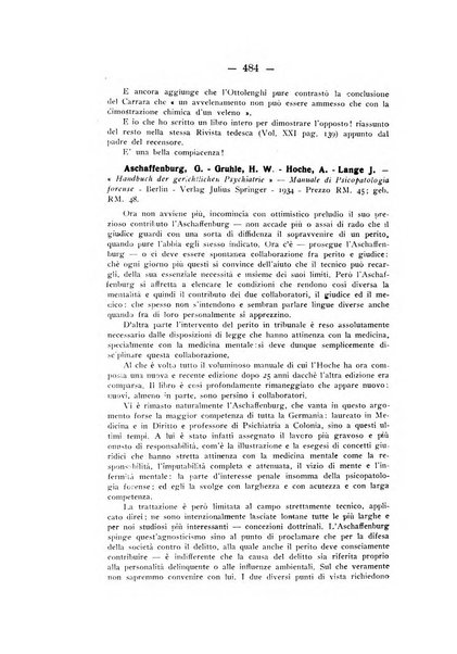 Archivio di antropologia criminale, psichiatria e medicina legale organo ufficiale della Associazione italiana di medicina legale e delle assicurazioni