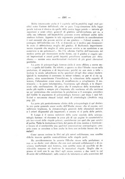 Archivio di antropologia criminale, psichiatria e medicina legale organo ufficiale della Associazione italiana di medicina legale e delle assicurazioni