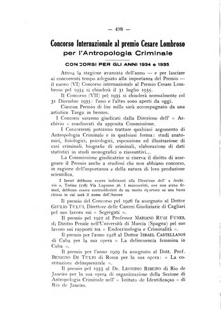 Archivio di antropologia criminale, psichiatria e medicina legale organo ufficiale della Associazione italiana di medicina legale e delle assicurazioni