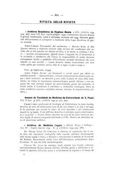 Archivio di antropologia criminale, psichiatria e medicina legale organo ufficiale della Associazione italiana di medicina legale e delle assicurazioni