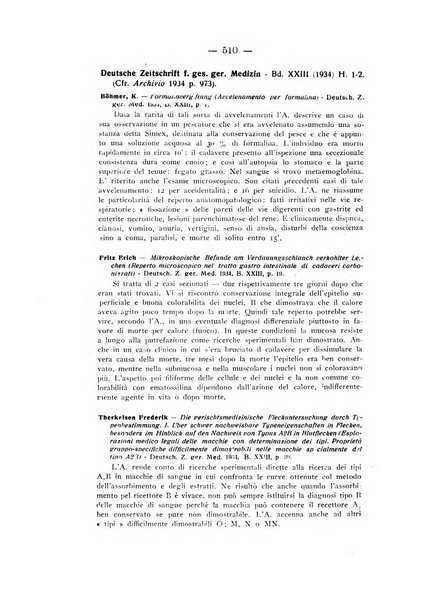 Archivio di antropologia criminale, psichiatria e medicina legale organo ufficiale della Associazione italiana di medicina legale e delle assicurazioni