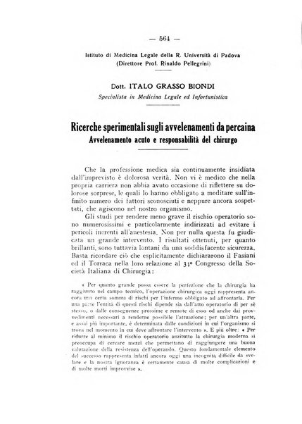 Archivio di antropologia criminale, psichiatria e medicina legale organo ufficiale della Associazione italiana di medicina legale e delle assicurazioni