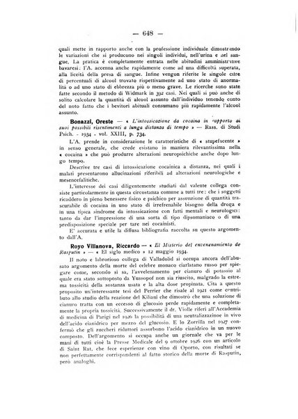 Archivio di antropologia criminale, psichiatria e medicina legale organo ufficiale della Associazione italiana di medicina legale e delle assicurazioni