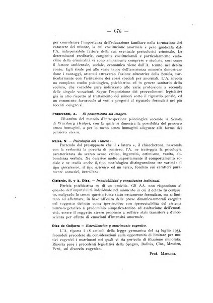 Archivio di antropologia criminale, psichiatria e medicina legale organo ufficiale della Associazione italiana di medicina legale e delle assicurazioni