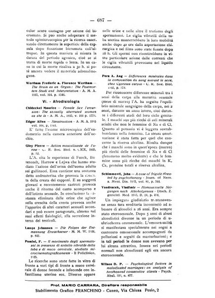 Archivio di antropologia criminale, psichiatria e medicina legale organo ufficiale della Associazione italiana di medicina legale e delle assicurazioni