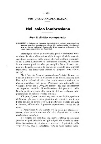 Archivio di antropologia criminale, psichiatria e medicina legale organo ufficiale della Associazione italiana di medicina legale e delle assicurazioni