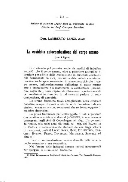 Archivio di antropologia criminale, psichiatria e medicina legale organo ufficiale della Associazione italiana di medicina legale e delle assicurazioni