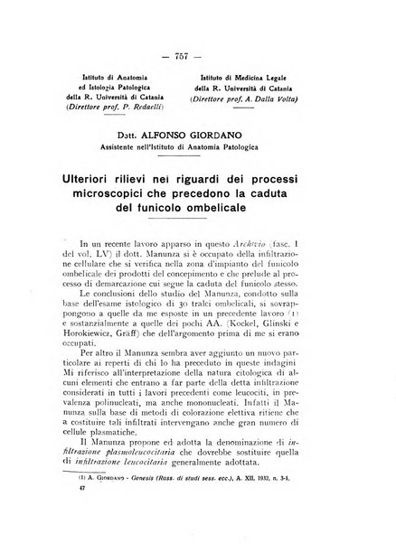 Archivio di antropologia criminale, psichiatria e medicina legale organo ufficiale della Associazione italiana di medicina legale e delle assicurazioni