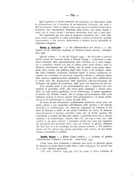 Archivio di antropologia criminale, psichiatria e medicina legale organo ufficiale della Associazione italiana di medicina legale e delle assicurazioni