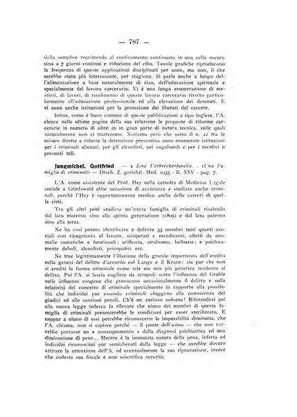 Archivio di antropologia criminale, psichiatria e medicina legale organo ufficiale della Associazione italiana di medicina legale e delle assicurazioni