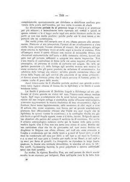 Archivio di antropologia criminale, psichiatria e medicina legale organo ufficiale della Associazione italiana di medicina legale e delle assicurazioni