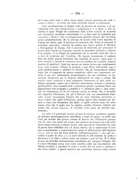 Archivio di antropologia criminale, psichiatria e medicina legale organo ufficiale della Associazione italiana di medicina legale e delle assicurazioni