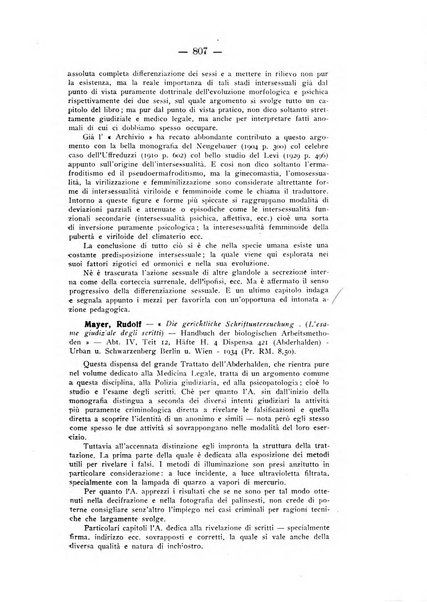 Archivio di antropologia criminale, psichiatria e medicina legale organo ufficiale della Associazione italiana di medicina legale e delle assicurazioni