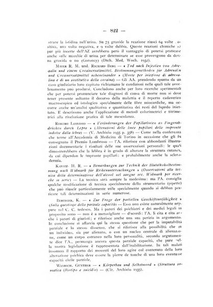 Archivio di antropologia criminale, psichiatria e medicina legale organo ufficiale della Associazione italiana di medicina legale e delle assicurazioni