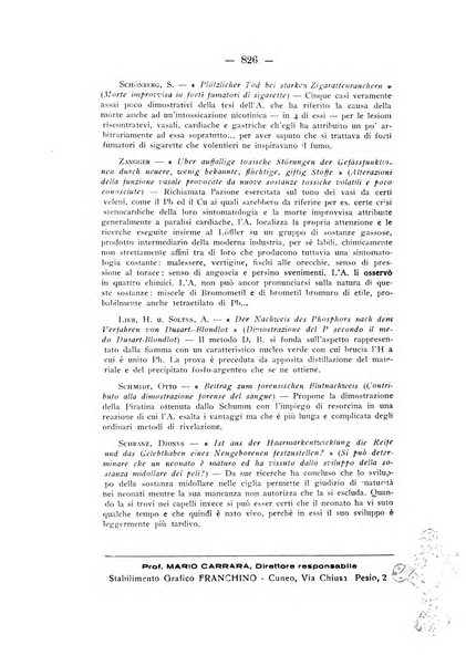 Archivio di antropologia criminale, psichiatria e medicina legale organo ufficiale della Associazione italiana di medicina legale e delle assicurazioni